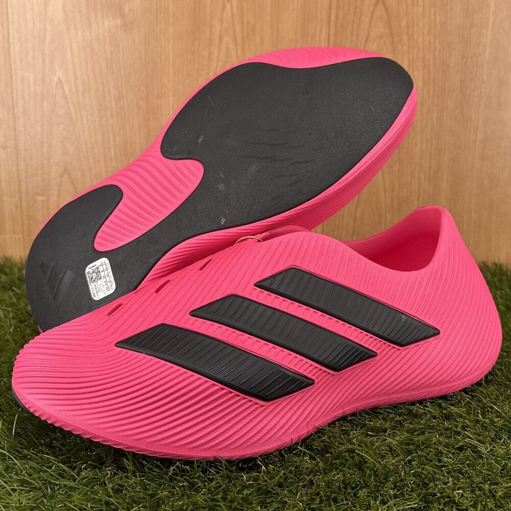 adidas Purechill Runner Lucid Pink Core Black KI0065 Men's Size 9